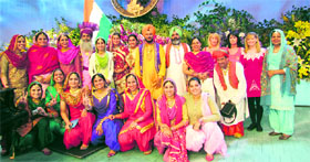 Members of The Heritage Dancers