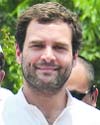 Rahul Gandhi