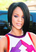  Bad day: Rihanna