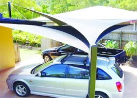 Make sure to park your car in shade during daytime