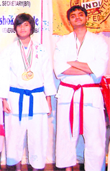 Sakshi Raj and Divya Bansal 