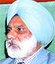 Prof Mohan Paul Singh Ishar, Vice Chancellor Jammu University