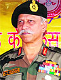 Lt Gen K T Parnaik