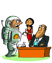 Since we have exhausted all resources on earth, Let me try elsewhere Sir !