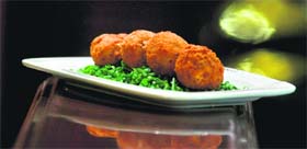 Snack time: Stuffed mushrooms