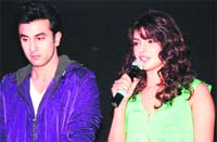 Special co-stars: Ranbir Kapoor and Priyanka Chopra