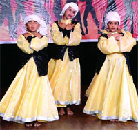 Dance Group VI-Chorus, known for holding UNICEF and WHO programmes, organises its second cultural event at Mukta Dhara Auditorium in New Delhi on Thursday.