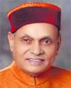  PK Dhumal, CM