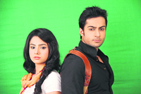 A still from Sajda Tere Pyaar Mein