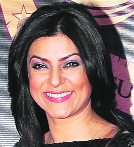 Twin treat: Sushmita Sen