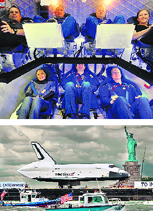Several companies like SpaceX and Space Adventures Ltd. are enabling enthusiasts to explore space and go further into uncharted territory
