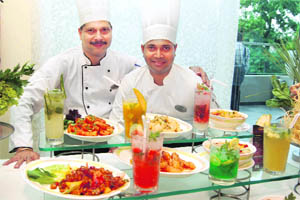 The Chinese Food Festival at Hometel offers a variety of cuisine.