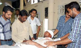 All the five injured were rushed to the Civil Hospital in Bathinda. While one of them succumbed to his injuries, the other four are undergoing treatment.