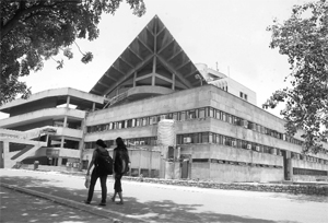 The IIT Delhi (campus above) Senate was at the forefront of the resistance put up against HRD Minister Kapil Sibals idea of giving 40 per cent weightage to school board exams in IIT selection merit.