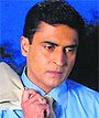 Mohnish Bahl and (below) Sharad Kelkar as the new Dr Ashutosh