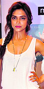 New buddy: Deepika Padukone