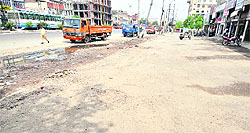 Gian Rare Wala market wears a deserted look in Ludhiana
