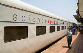 The Science Express will chug into Bathinda railway station on November 29. 