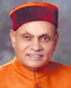 PK Dhumal, CM