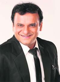 Happy go lucky: Paresh Ganatra