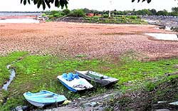 A file photograph of the city landmark Sukhna Lake