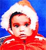 4-year-old Harkirat