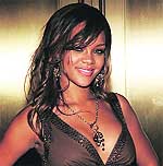 Clear out: Rihanna