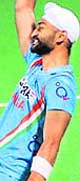 Indias ace drag-flicker Sandeep Singh