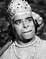His role as Hanuman in Ramayan endeared him to millions of viewers