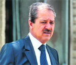 Syria's ambassador to Iraq Nawaf al-Fares has been relieved of his duties.