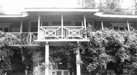 The IRMT museum at Naggar in Kullu district.