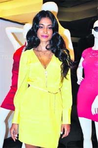 Hands full: Sarah Jane Dias