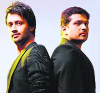 Talent unlimited: Atif Aslam and Himesh Reshammiya