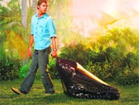 Crime thriller: A still from Dexter
