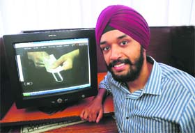 Idea bound: Charandeep Singh Kapoor