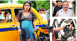 Clockwise: Irrfan Khan in Paan Singh Tomar; Manoj Bajpai in a scene from Gangs of Wasseypur; Salman Khan in Dabangg and Vidya Balan in Kahaani