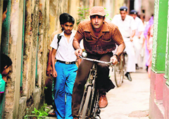 Ranbir Kapoor in Barfi