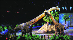 Probe life and death of dinos in Walking with Dinosaurs