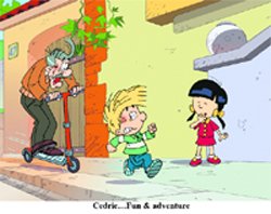 Have a hearty laugh with Cedric