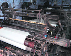 A textile unit in Amritsar.