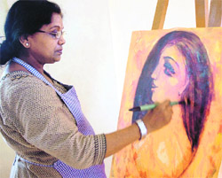 Senior and junior artists demand more such painting workshops like one held in Virsa Vihar in Amritsar