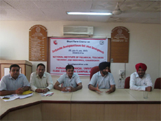 Experts on the concluding day of the course on sustainable development in Bathinda on Sunday. 