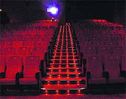 A view of a multiplex in Ludhiana