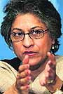 Asma Jahangir is a top lawyer & ex-president of the Supreme Court Bar Association