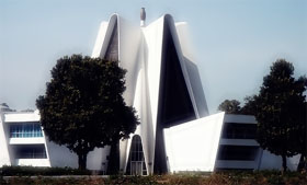 Punjabi University campus in Patiala.