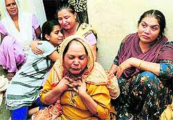 Saroj, Poojas mother-in-law, breaks down after learning about the murder in Chandigarh