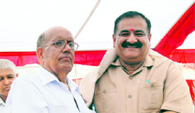 Babu Ram Mandial and Maheshwar Singh.