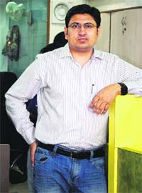 Ad man: Lalit Sharma