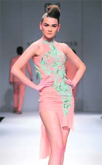 Straight talk: Drapes, frills, layers are not meant for this season. If you want to stand out, go for simple, straight and elegant cuts