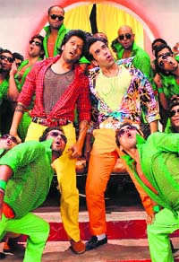A scene from Kya Super Kool hai Hum